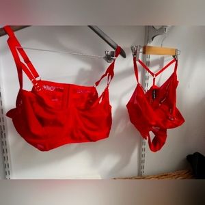 New torrid cage set